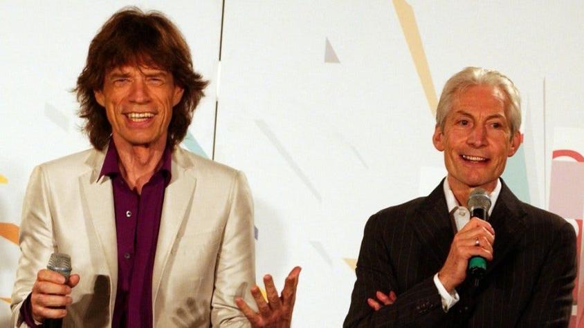 Muere Charlie Watts: el día que el baterista de los Rolling Stones propinó un puñetazo a Mick Jagger