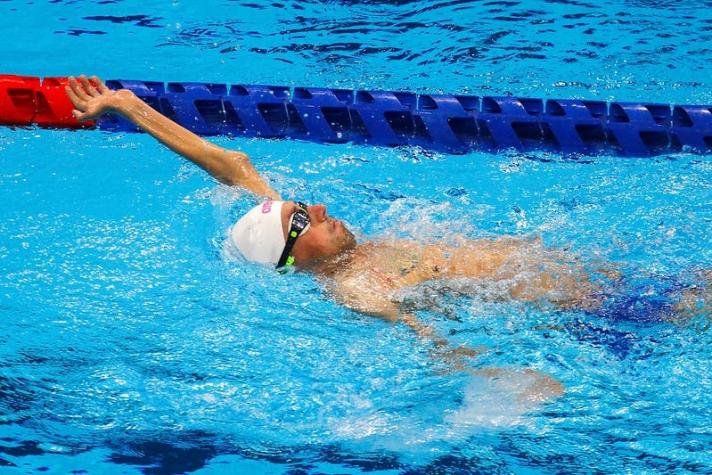 ¡Gigante! Chileno Alberto Abarza gana oro en natación de los Juegos Paralímpicos de Tokio