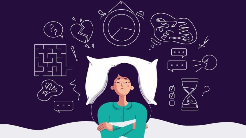 ¿Por qué repasamos nuestras preocupaciones antes de dormir?