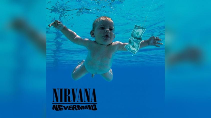 Bebé del álbum "Nevermind" demanda a Nirvana alegando comercialización de "pornografía infantil"