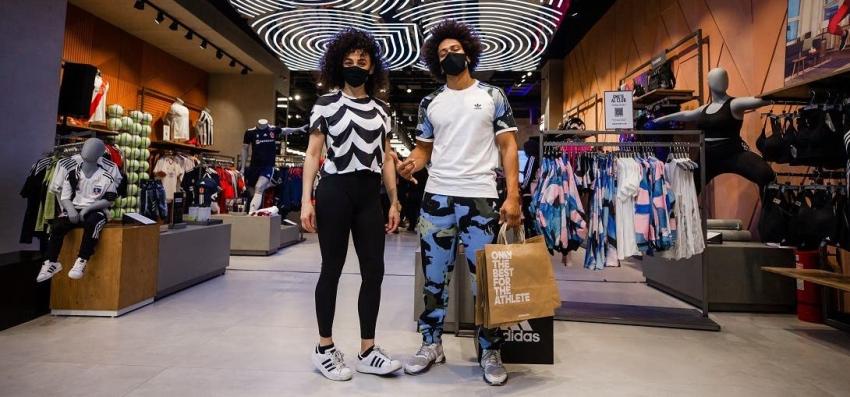 adidas Chile inaugura el primer Brand Center de Latinoam rica