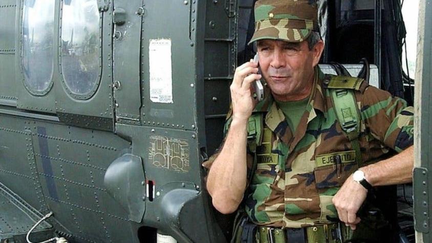 Quién es Mario Montoya, el general colombiano imputado por 104 homicidios de "falsos positivos"