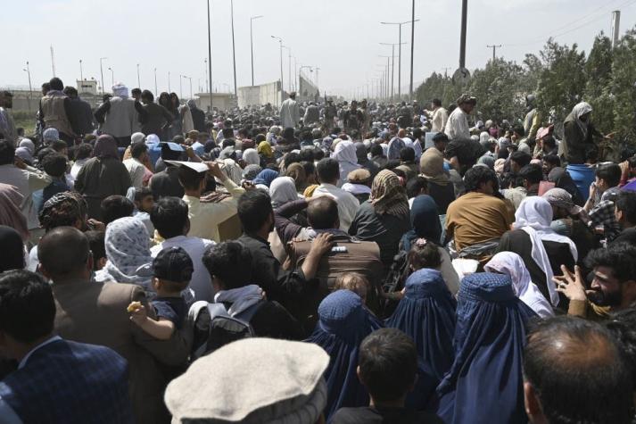 Reino Unido alerta de amenaza "muy seria" e "inminente" contra aeropuerto de Kabul