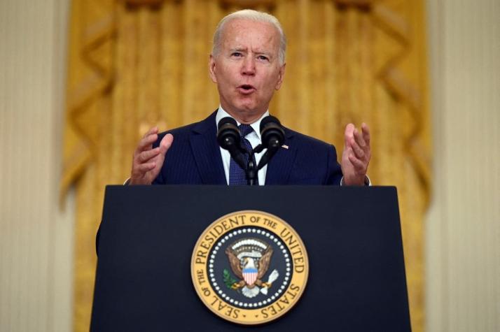 Biden asegura que "perseguirán" a los involucrados en atentado de Kabul: "Los haremos pagar"