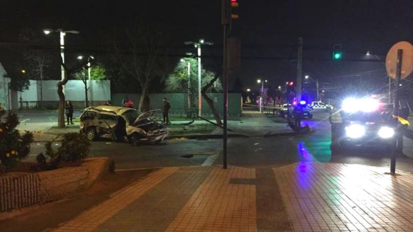 Accidente deja un muerto y tres lesionados en La Florido