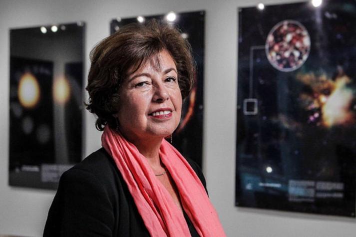 Doctora en astrofísica Mónica Rubio obtiene el Premio Nacional de Ciencias Exactas 2021