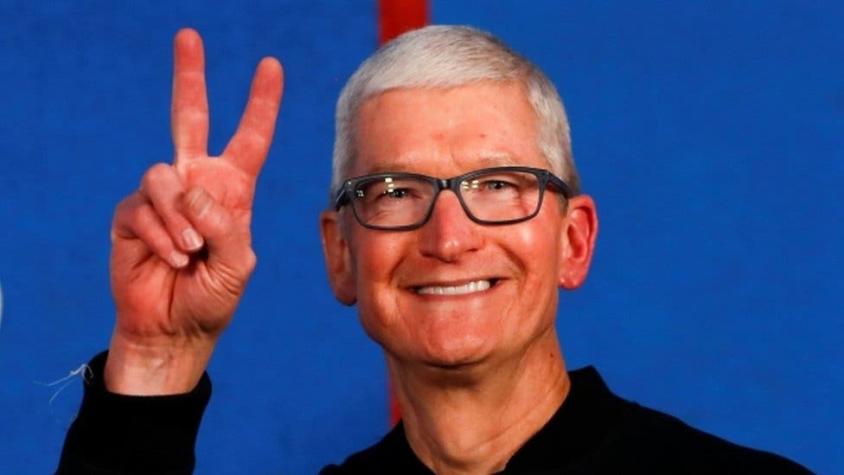 ¿Por qué Apple decidió pagarle US$750 millones de premio a su jefe Tim Cook?