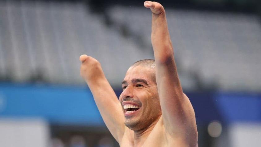 Paralímpicos Tokyo 2020: Daniel Dias, el nadador brasileño con más medallas en la historia