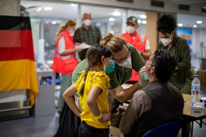 Coronavirus: Chile dejará de ser "zona de alto riesgo" COVID para Alemania