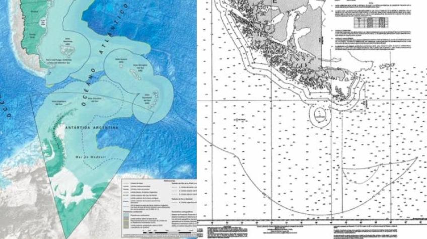 Tras decretos: Argentina acusa a Chile de buscar "apropiarse" de plataforma continental austral