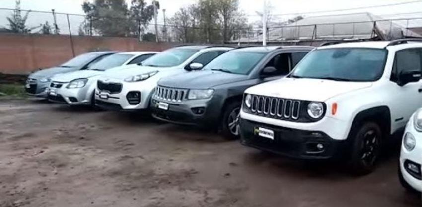 [VIDEO] PDI desbarata banda que robaba y clonaba vehículos para venderlos