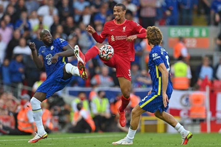 Liverpool y Chelsea protagonizaron vibrante empate 1-1 en Anfield