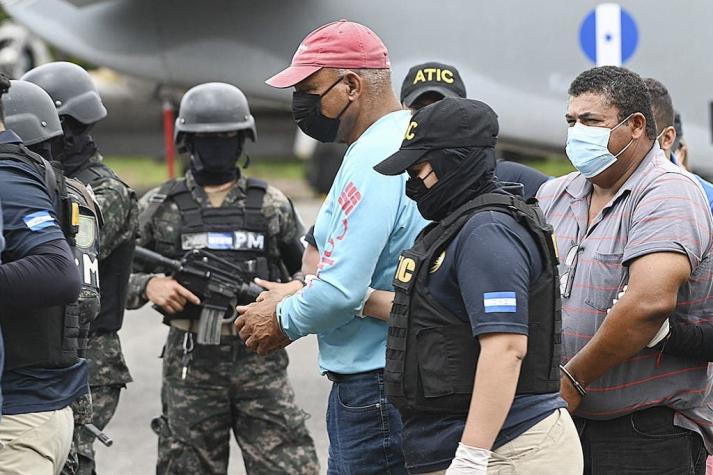 Decomisan 2,4 toneladas de cocaína en Honduras tras detención de alcalde