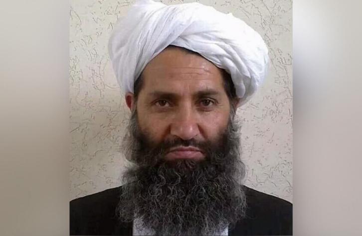 El líder supremo de los talibanes, que nunca ha aparecido en público, está en Afganistán