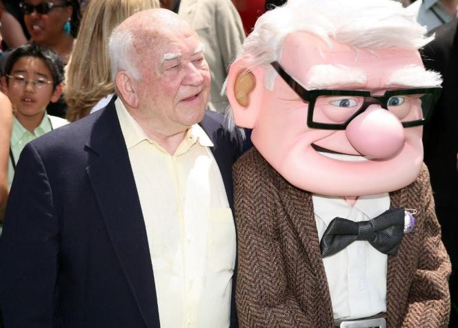 Muere Ed Asner, la voz del "viejito" de la película "Up"