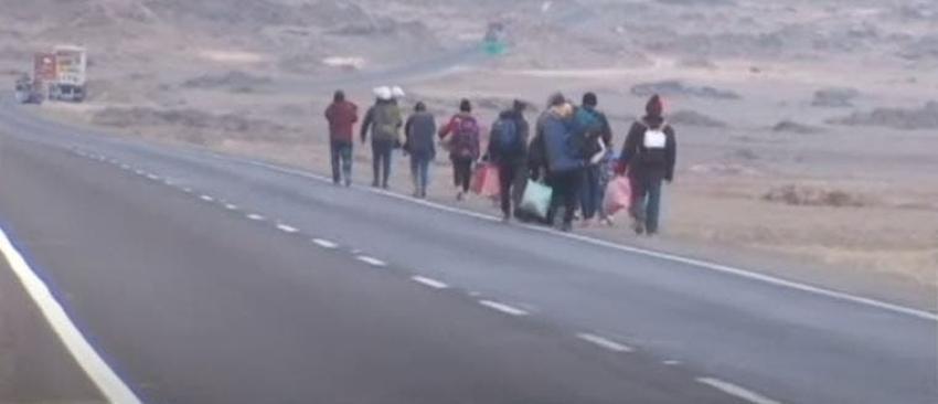 [VIDEO] Crisis migratoria en el norte parece no tener fin