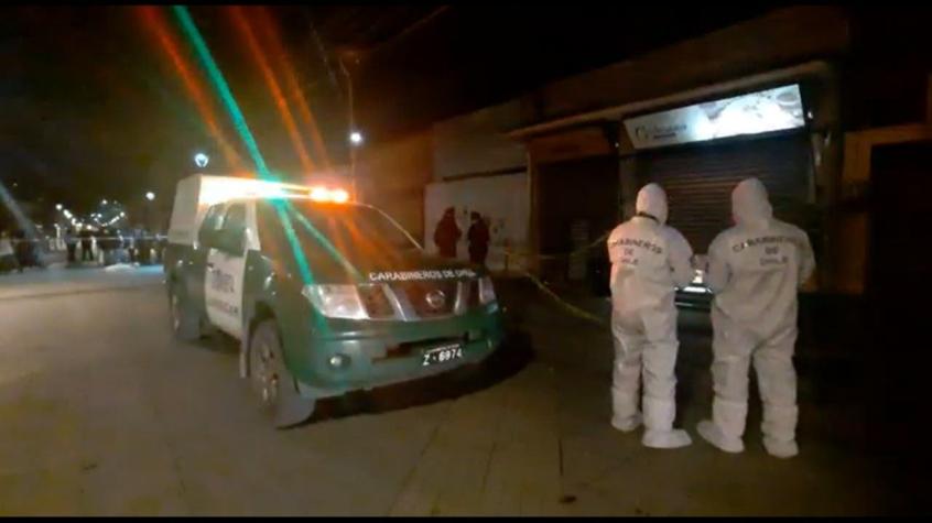 Madre entregó a su hijo de 16 años a Carabineros: Aseguró que asesinó a otro joven en Lota