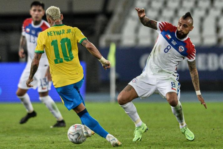 Chile vs. Brasil: día, hora y dónde ver a La Roja por las Clasificatorias rumbo a Qatar 2022 Chile vs. Brasil: día, hora y dónde ver a La Roja por las Clasificatorias rumbo a Qatar 2022