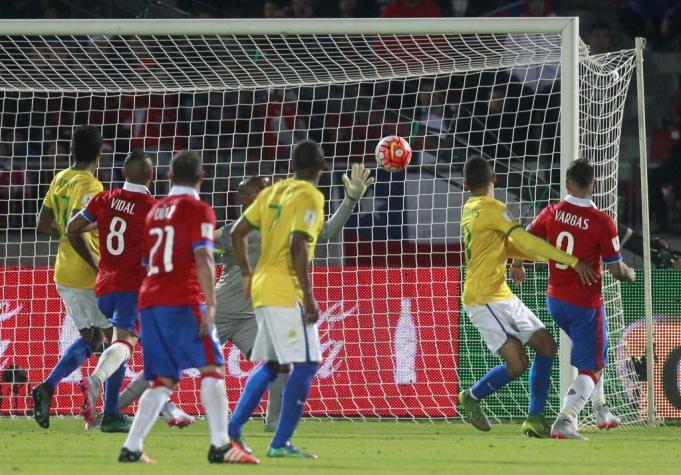 El parejo registro entre Chile y Brasil que se podría desnivelar en nuevo duelo por Clasificatorias