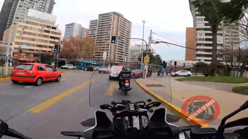 [VIDEO] De cada 14 motociclistas solo uno conduce con licencia al día