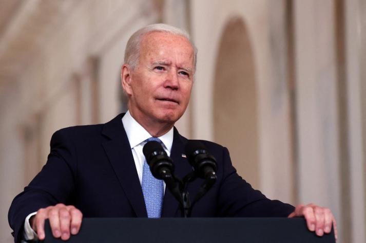 Joe Biden defiende la salida de Afganistán como "la mejor decisión para EEUU"