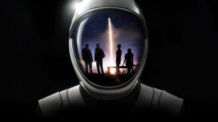Inspiration4: la serie de Netflix que llevará civiles al espacio