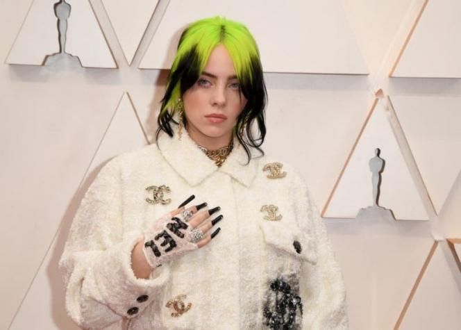 Billie Eilish revela que perdió 100 mil seguidores en Instagram tras compartir una fotografía