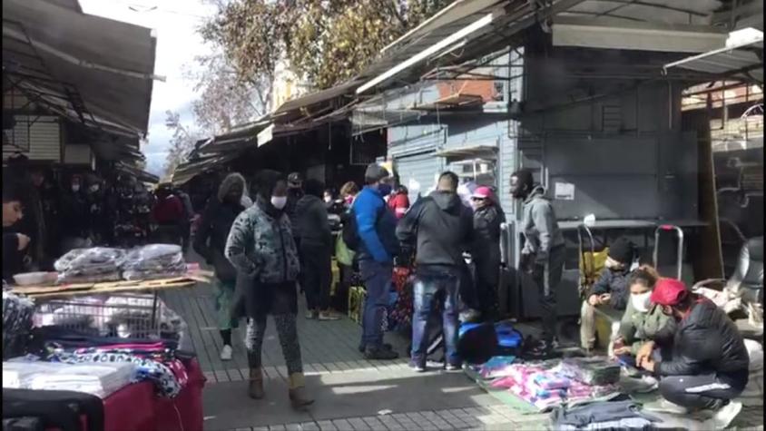 Carabineros detuvo a presunto responsable de la balacera en el Barrio Meiggs