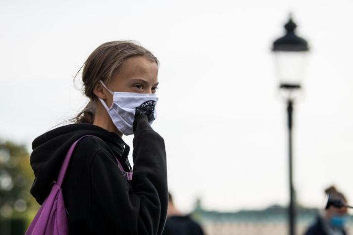 Greta Thunberg tilda de "vergonzosa" la actitud de líderes de Brasil hacia el medioambiente