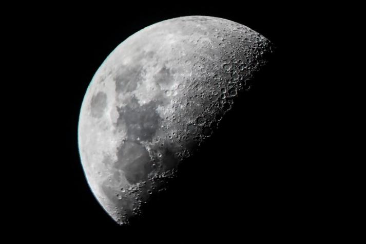[FOTO] Capturan imagen de la Luna con la resolución más alta jamás tomada desde la Tierra