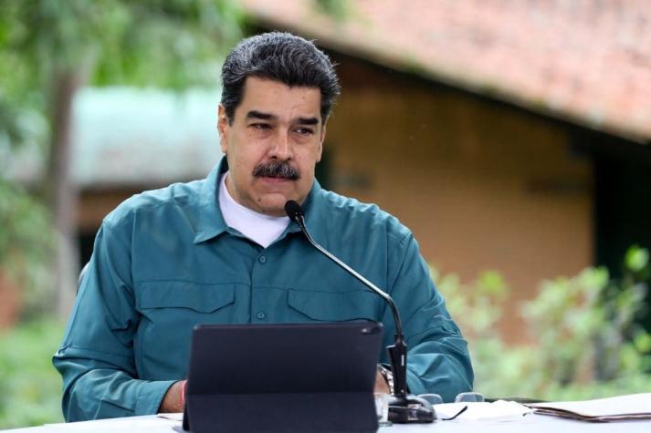 Maduro en México para cumbre de Celac, su primer viaje oficial tras acusación de EE.UU.