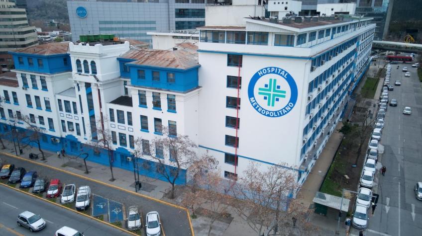 Hospital Metropolitano reducirá capacidad de atención a un 44% por obras viales del Costanera Center