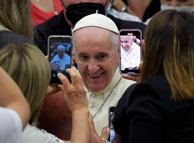 "Ni se me pasó por la cabeza": Papa Francisco responde a rumores de su renuncia