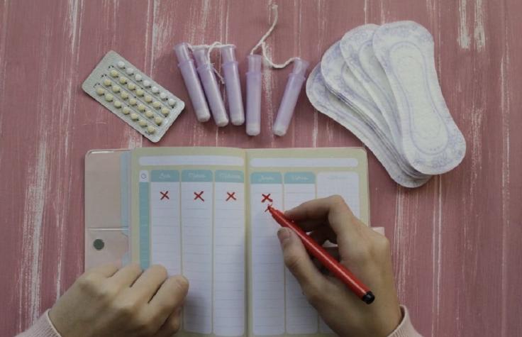 Mujeres gastan hasta $126 mil anuales en productos menstruales, según estudio del Sernac