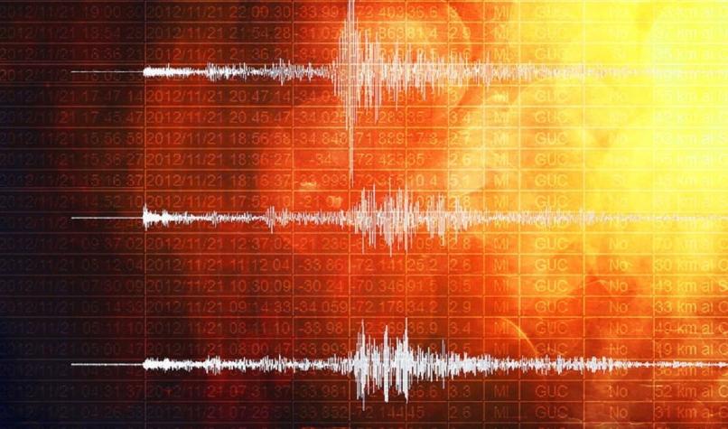 Temblor de mediana intensidad se registra en las regiones de Atacama y Coquimbo