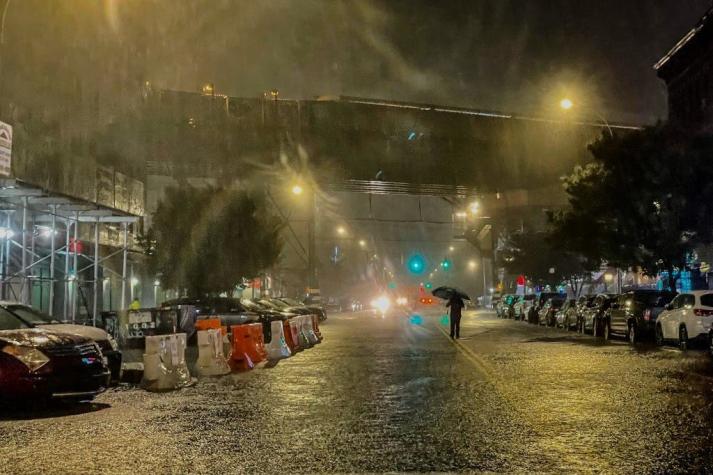 [VIDEOS] Nueva York declara estado de emergencia tras llegada de tormenta Ida