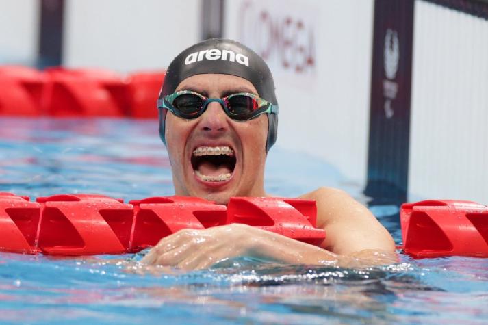 ¡Gigante! Alberto Abarza logra medalla de plata para Chile en Juegos Paralímpicos de Tokio