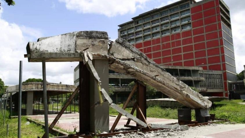 El lamentable deterioro de la Ciudad Universitaria de Caracas, joya arquitectónica