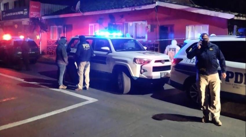 Encuentran sin vida a hombre acusado de asesinar a conviviente en Curanipe