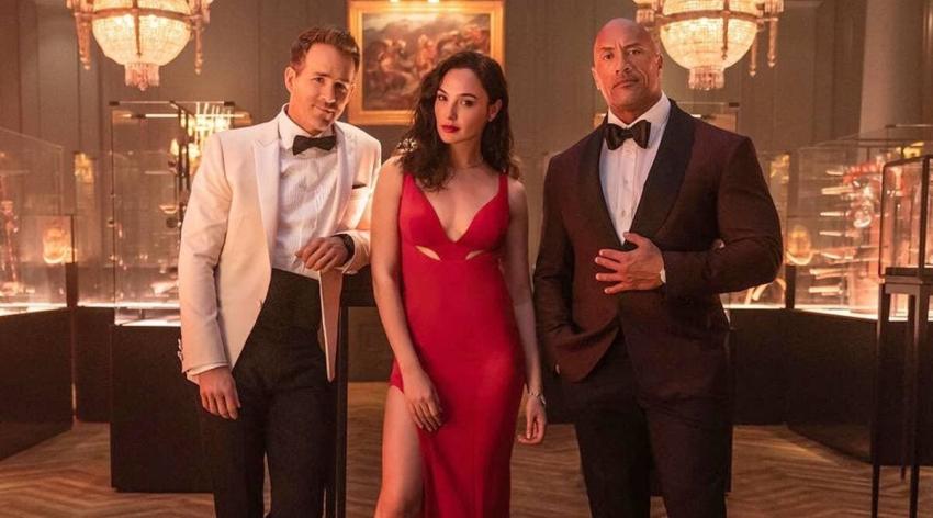 Red Notice: La película que reunirá a La Roca, Gal Gadot y Ryan Reynolds en Netflix