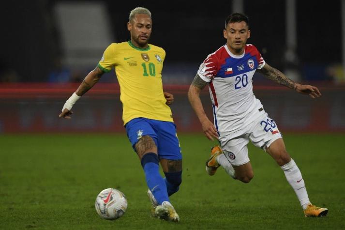 Con Neymar a la cabeza: el once confirmado de Brasil para enfrentar a Chile por Clasificatorias