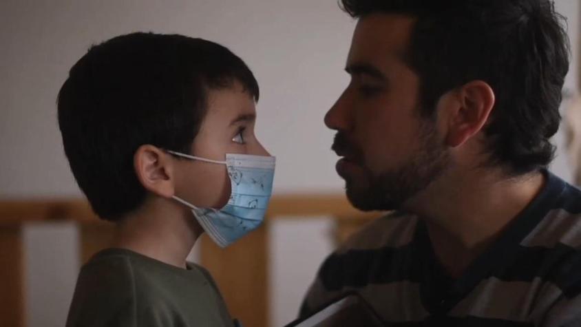 [VIDEO] Necesita trasplante para vivir: Niño de Talca busca donante de células madres