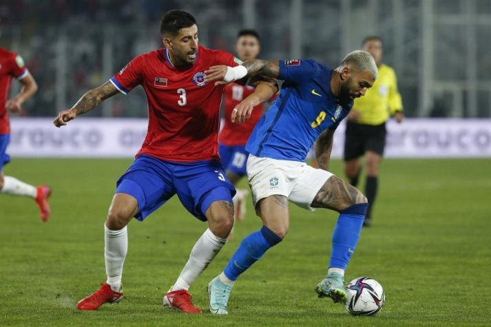 Dos bajas para Chile: Los jugadores que no podrán estar frente a Ecuador por suspensión