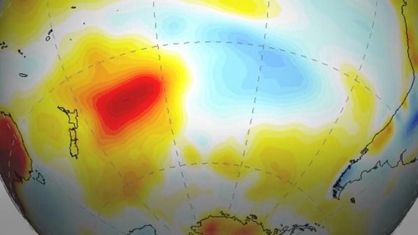 Cómo una "mancha caliente" cerca de Nueva Zelanda está contribuyendo a la megasequía en Chile