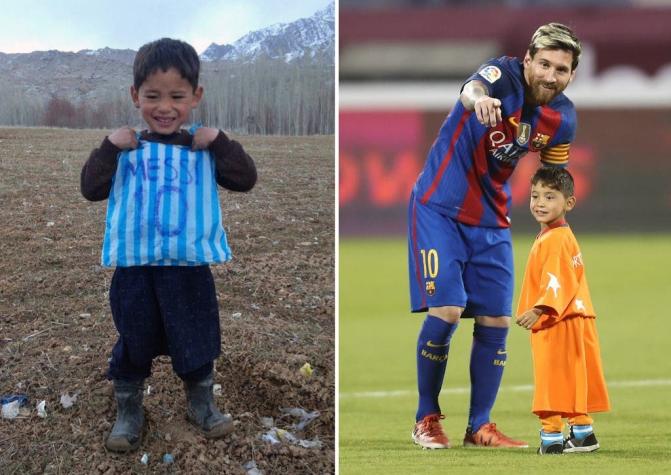 Murtaza Ahmadi, el "pequeño Messi", pide ayuda al futbolista para escapar de los talibanes