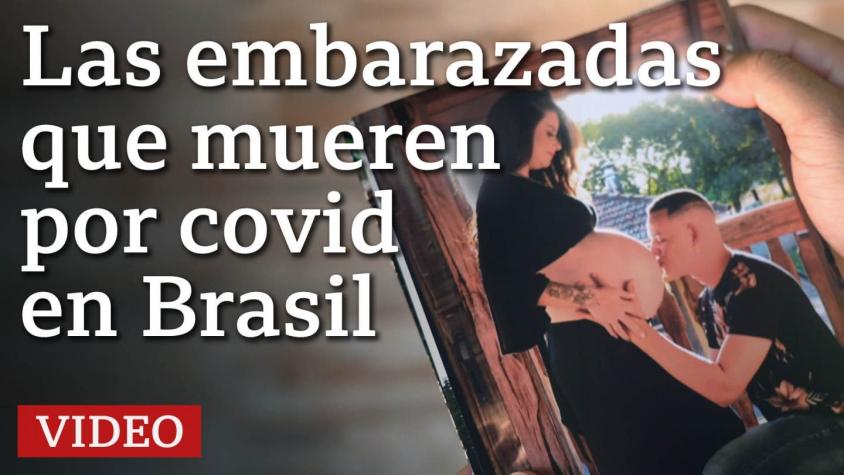 El dramático saldo de muerte para las embarazadas contagiadas de covid en Brasil