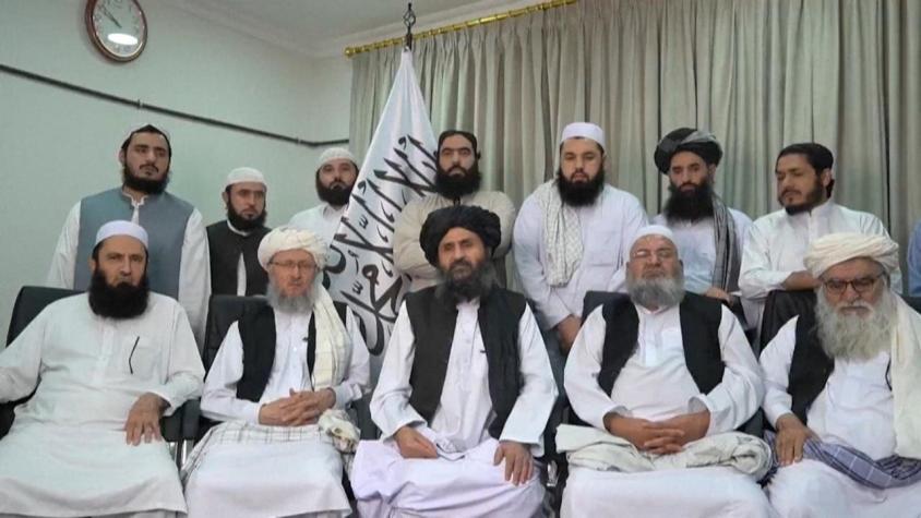 [VIDEO] Talibanes anunciarían el nuevo gobierno en las próximas horas