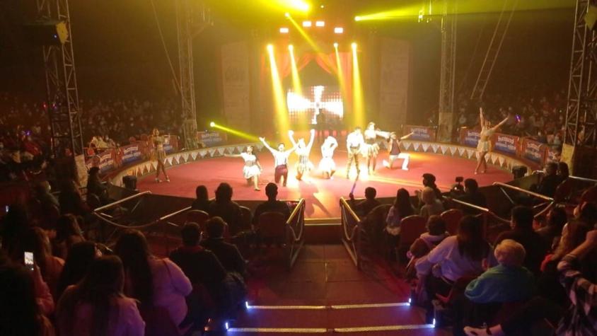 [VIDEO] El circo regreso: "Pastelito" y "Tachuela Chico" vuelven a hacer reír