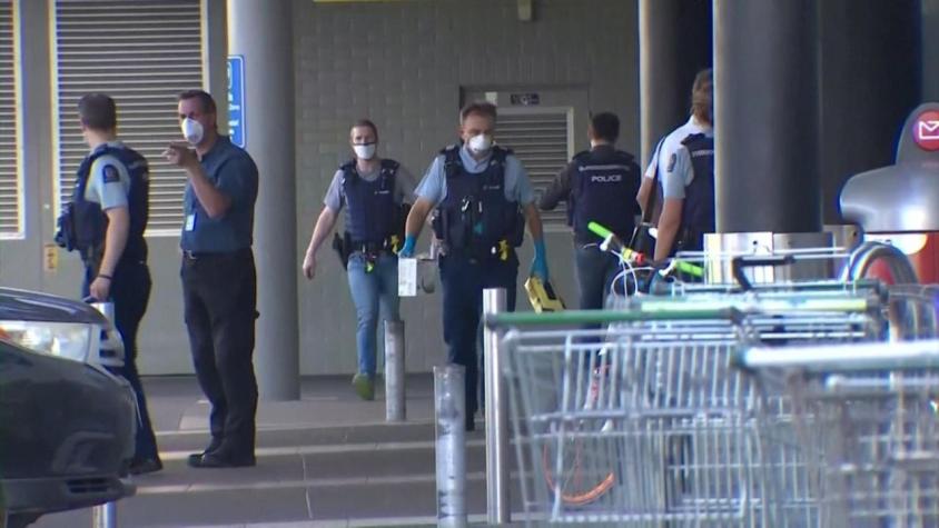[VIDEO] Seguidor de Isis acuchilló a seis personas en Nueva Zelanda