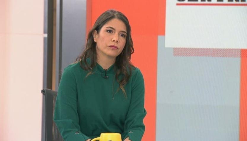 Martorell, vocera de Sichel: "Espero que la diputada Núñez recapacite y rechace el cuarto retiro"